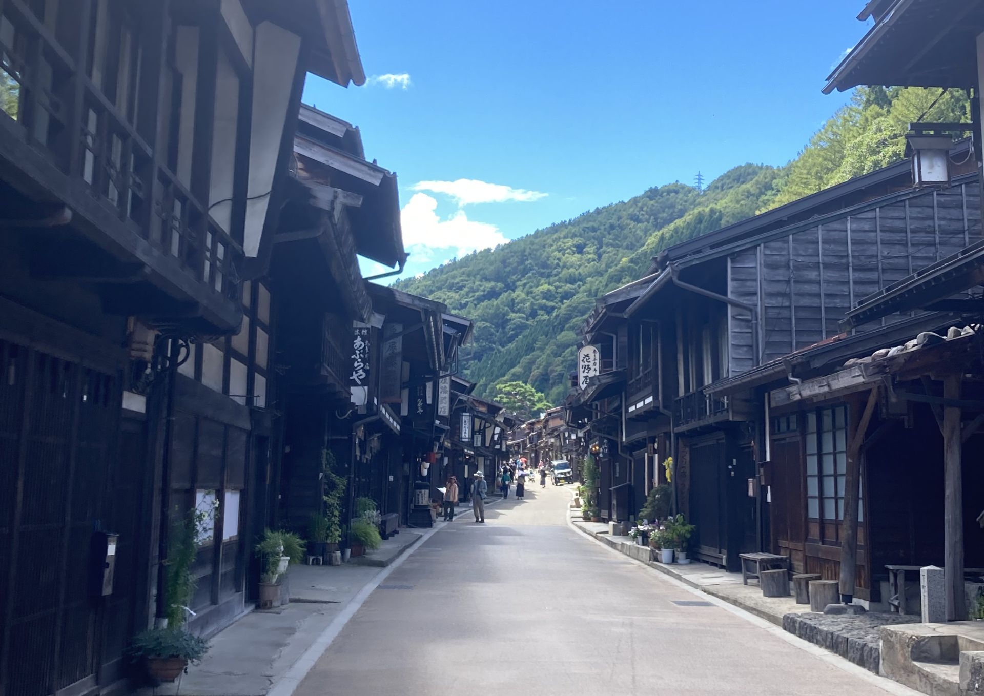オーダーメイド
中山道木曽路
ウォーキングツアー